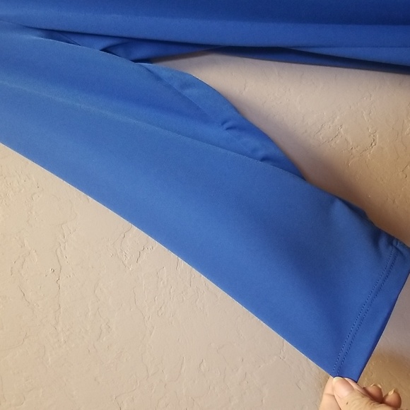 WESTBOUND Sz S Royal Blue 3/4 Sleeve w/ Handkerchief Hem EUC. CL# 98 - Picture 4 of 6